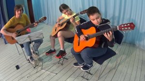 ГитарLеле - Маленькая баллада (А. Виницкий)