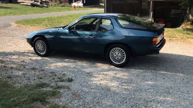Porsche 924 Turbo zu verkaufen смотреть онлайн
