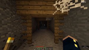 Не включай пластинку 13 задом наперёд (Страшный майнкрафт)