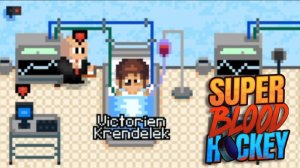 Петрушка - Травяной Пол Коффи, Кренделёк не заплатил за свет - Super Blood Hockey #2