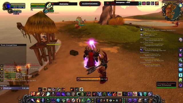 Disrupt the Greengill Coast--TBC Classic Quest