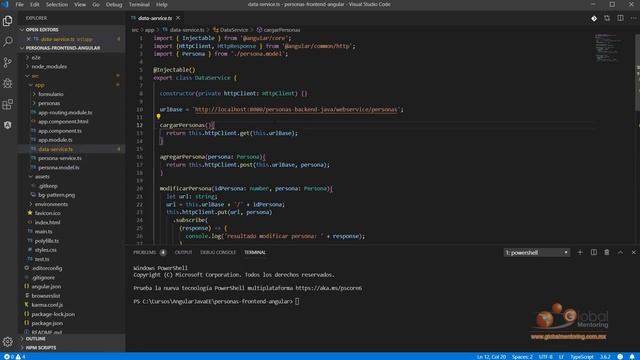 Angular y Java EE: Conviértete en Java Full Stack Developer! смотреть онлайн