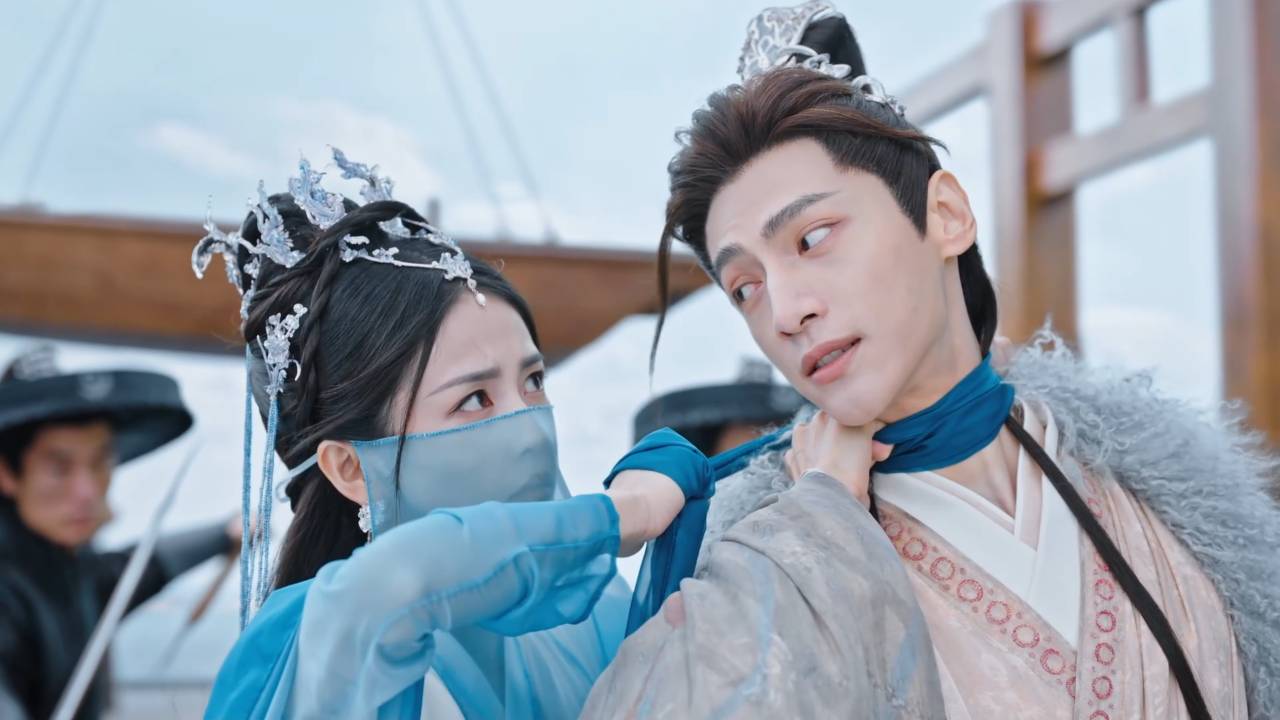 Светлый пепел луны, 8 серия