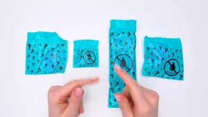 Распаковка Барби-русалок, меняющих цвет