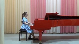 Финогенова Софья, 11лет, 4 класс.  И. Парфенов Февраль. Проводы русской зимы.