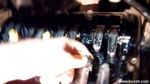 Изношенные гидрокомпенсаторы на FORD TRANSIT 2 0 TDCi