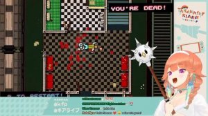 Takanashi Kiara vs Hotline Miami: GIT GUD [Hololive EN]