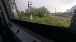 Поездка на микроавтобусе Луидор 22360 С (MB Sprinter)| 2 маршрут| AM 910 72| г.Тобольск