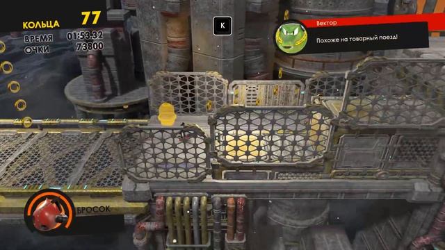 Sonic Forses лучшая игра про Соника собираем кольца смотреть онлайн