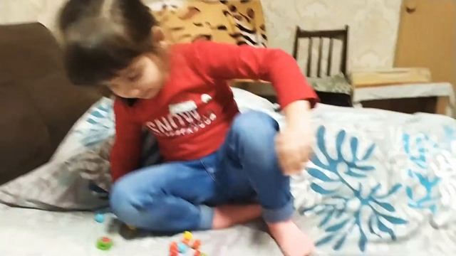 Развивающие игры для детей 3-4 лет + идеи игр своими руками. Vlog онкомамы (часть 1). #игрыдлядетей