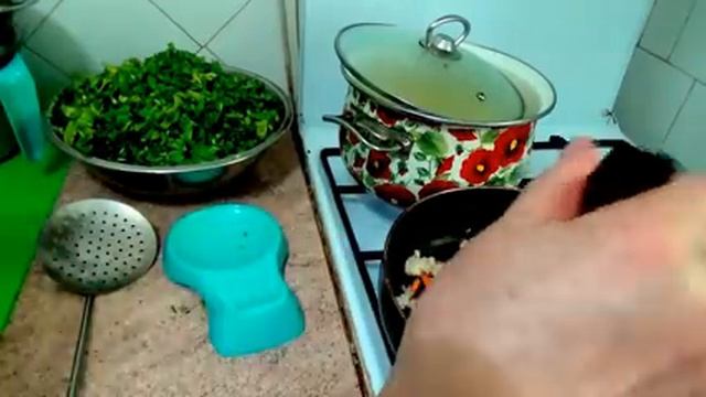 Как приготовить зелёные щи легко и просто смотреть онлайн