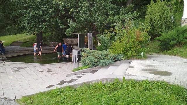 Львов. Святой источник в Раковце