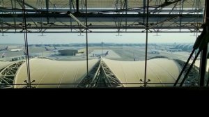 Observation Deck: Bangkok Suvarnabhumi International Airport (BKK) | 30 Jan 2023