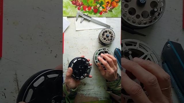 Продолжение (часть 2) сравнение инерционных катушек Нельма и Невская.