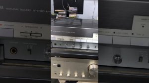 Тест обзор усилителя Yamaha ax-2000
