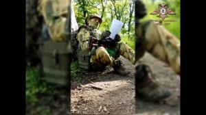 Бойцы получили письма от детей Ульяновска