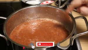 Слива в шоколаде/Сливовое желе с какао и шоколадом/Pflaumemarmelade mit Schokolade /Нутелла из слив
