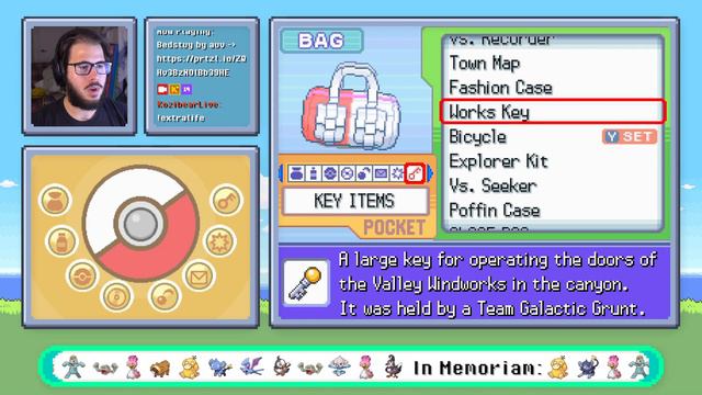 Can I Beat a Pokemon Platinum Nuzlocke with NO ITEMS IN BATTLE? | Part 8 смотреть онлайн