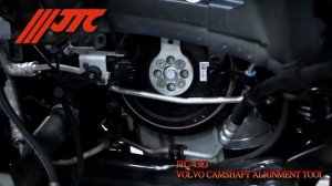 JTC 4383 Набор инструментов для установки и регулировки фаз ГРМ VOLVO B4204 8