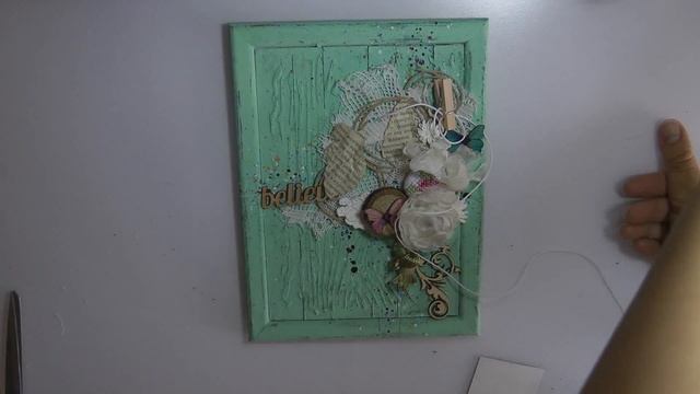 Панно-коллаж мастер класс смотреть онлайн