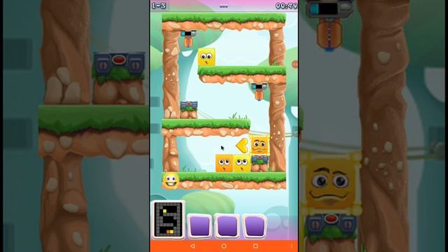 прохождение игры Lively Cubes  часть 1