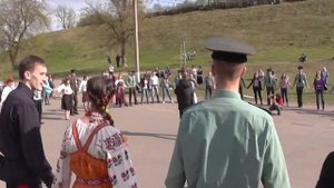 Красная горка_2014_"Перелётный сиз соколик"