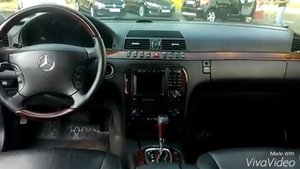 Mercedes-Benz S-класс 2001г. "Скай Плаз"
