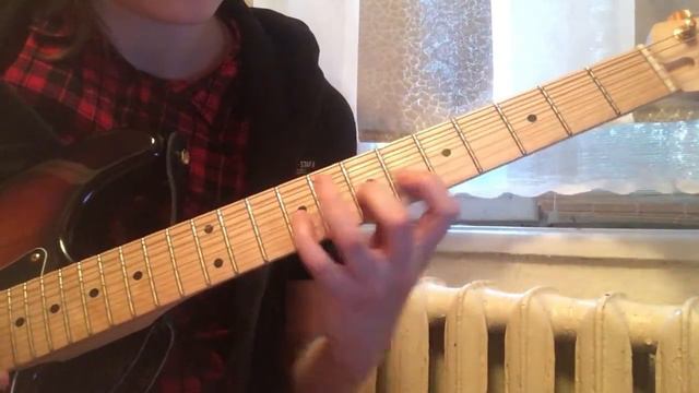 Упражнение на чередование триолей и шестнадцатых нот. смотреть онлайн