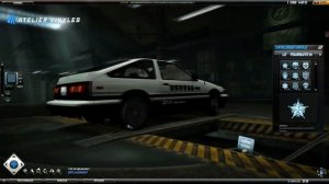 [NFSW] Toyota Corolla (AE86) version "Initial D"