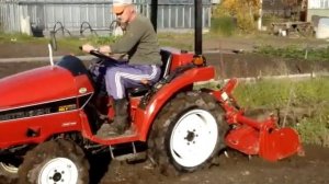 Японский минитрактор MITSUBISHI MT165