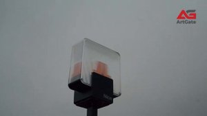 ArtGate 2020 Автоматические ворота ALUTECH PRESTIGE