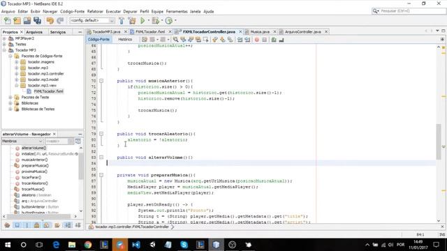 Java - Desenvolvendo um Tocador MP3 - parte 7 смотреть онлайн