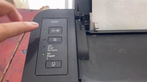 How to RESET Canon Ts207