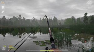 РУССКАЯ РЫБАЛКА 4 / РР4 / ОЗЕРО КОМАРИНОЕ / ФАРМ / СЕРЕБРЯНЫЙ КАРАСЬ ТРОФЕЙ