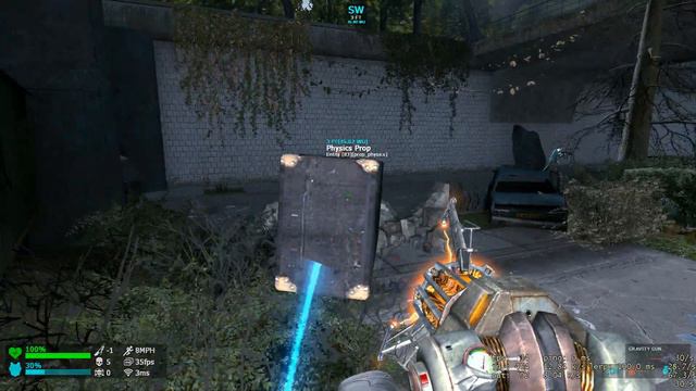 Garry's Mod прохождение карт №1 Intelligence Delivery 1 смотреть онлайн