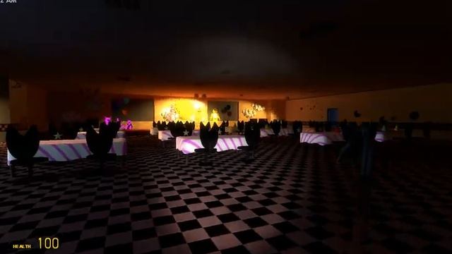 Garry's Mod.Обзор и прохождение карты фнаф. смотреть онлайн