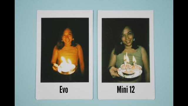 Fujifilm Instax Mini Evo vs Mini 12 Comparison-Picture Quality and Ease of Use Test смотреть онлайн