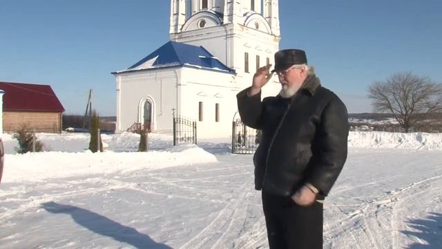 Село Ретяжи - Церковь Воскресения Словущего смотреть онлайн
