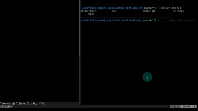 How to build Node.js Application with Docker | Node.js with Docker смотреть онлайн