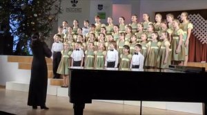 Русская народная песня "Во поле береза стояла" в обработке Станислава Грибкова.