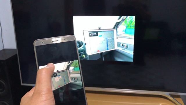 智慧型手機透過Anyview Cast與BenQ 65SY700 黑湛屏電視連線投影 смотреть онлайн
