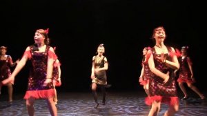 Girls Like To Swing | Indian Dance Group Mayuri | Russia