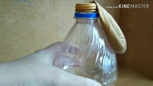 //ЭКСПЕРИМЕНТ//КАК НАДУТЬ ШАРИК С ПОМОЩЬЮ СОДЫ И УКСУСА//
