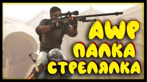 CS: GO #2 AWP или палка стрелялка, а также курс работы спецназа