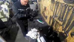 ЗАМЕНА ПЫЛЬНИКОВ ПРИВОДА, КВАДРОЦИКЛА АЗИМУТ #СНЕГОБОЛОТОХОД