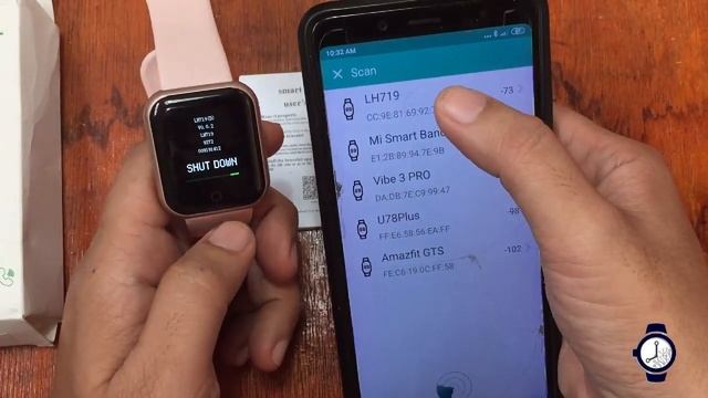 FitPro app How to Install and Connect, Y68 Smartwatch to Android Smartphone смотреть онлайн