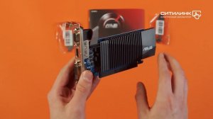 Обзор видеокарты ASUS nVidia GeForce GT 710 | Ситилинк