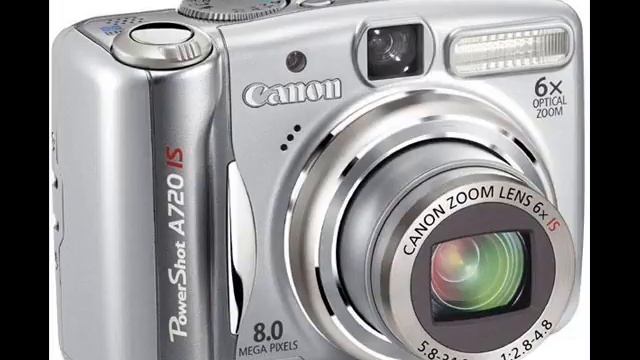 Canon A720 смотреть онлайн