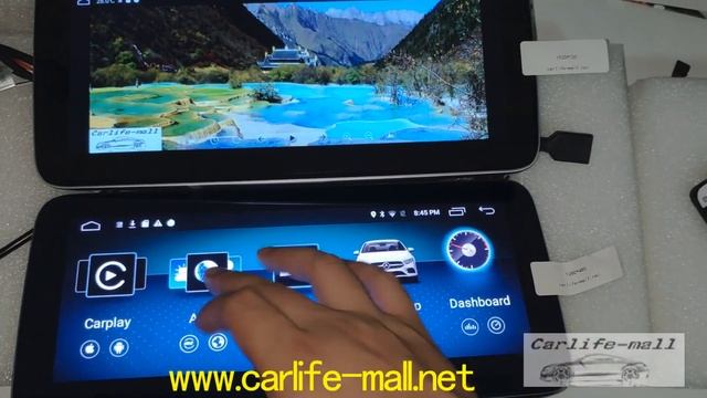 10.25 inch benz android screen 1920*720 VS 1280*480 смотреть онлайн