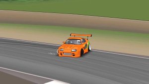 Toyota Supra mk IV Fr Legends